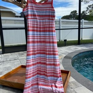 Columbia maxi dress